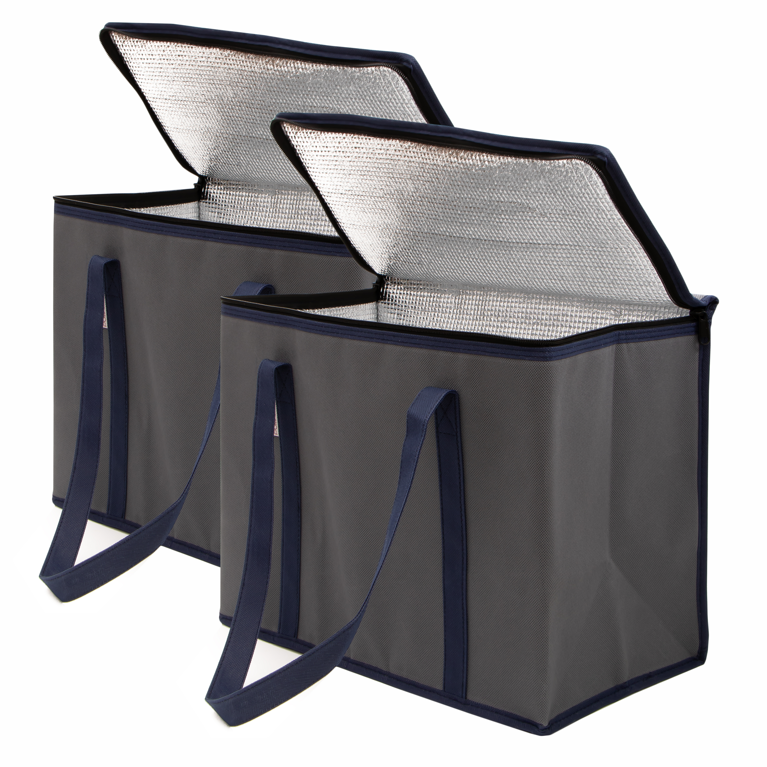 Kitcheniva Insulated Bag Cooler Storage 3-Layer Gray 15L, 1 Pcs - Gerbes  Super Markets
