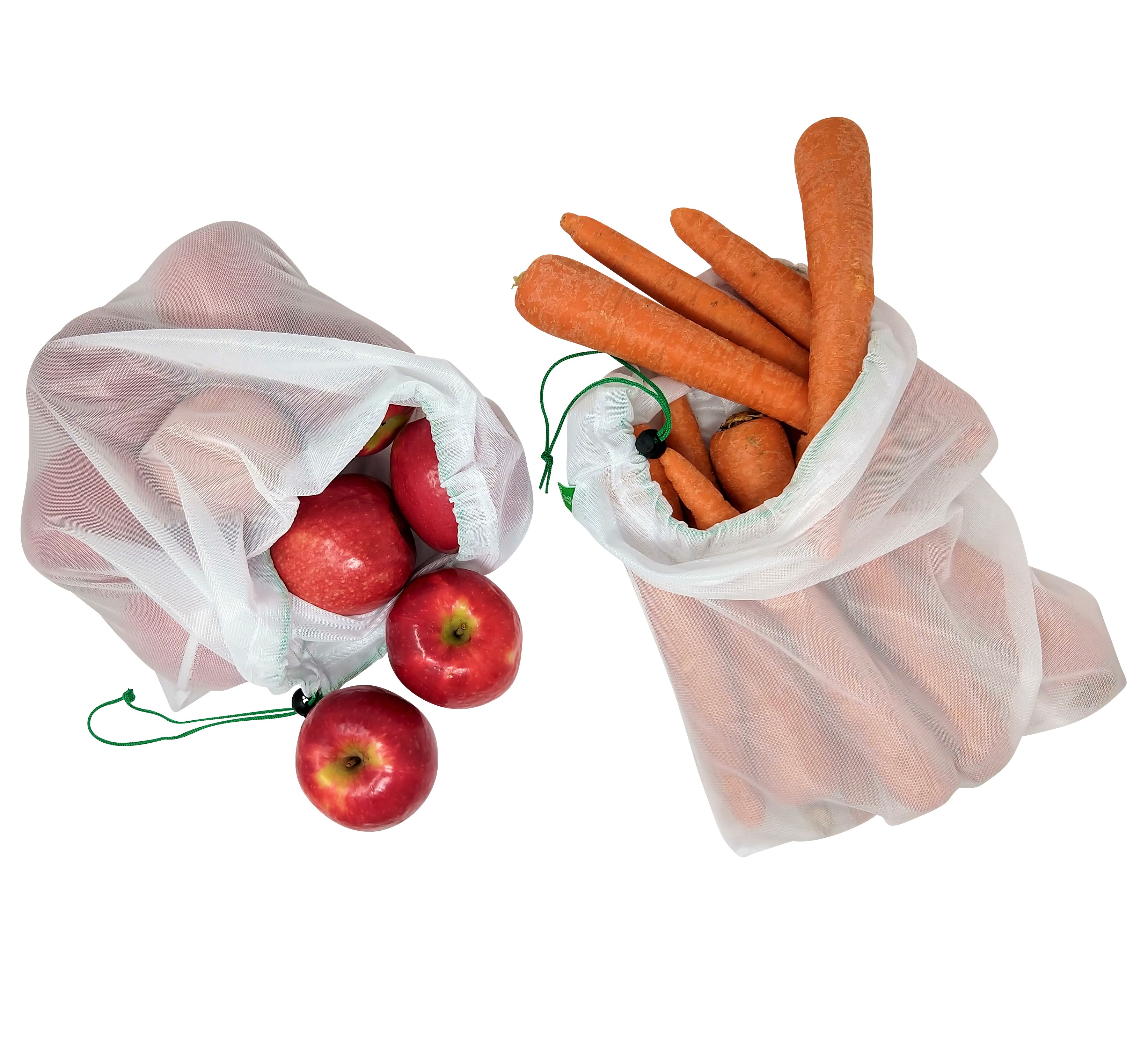 Reusable Produce Mesh Bags (9 Pack) – POMATREE